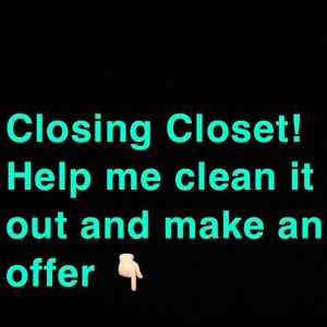 Closet Closing
